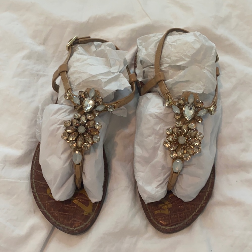 Sam Edelman Embellished Sandal size 7